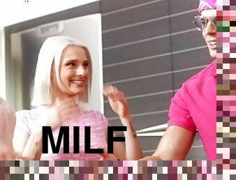 fellation, milf, hardcore, célébrité, maman, blonde, blanc