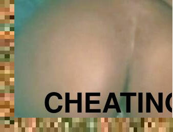 Cheating ebony gf