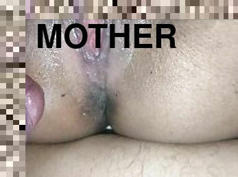 vagina-pussy, amatir, buatan-rumah, creampie-ejakulasi-di-dalam-vagina-atau-anus-dan-keluarnya-tetesan-sperma, pasangan, sudut-pandang, ibu-mother, mengagumkan, berair