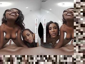 POV Foursome with Daya Knight, Demi Sutra, and Kira Noir, Share YOUR Cock - Daya knight
