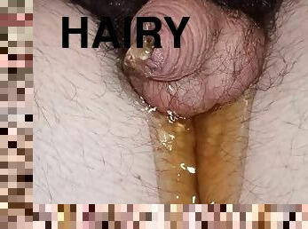 close up pissing, small dick