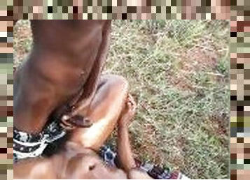 Beautiful Village Girl Cheats On Her Boyfriend For Cash