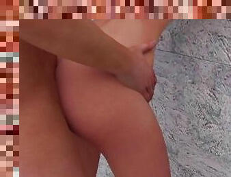 tetas-grandes, papá, mayor, orgasmo, público, squirting, chorro-de-corrida, polla-enorme, jóvenes18, corrida