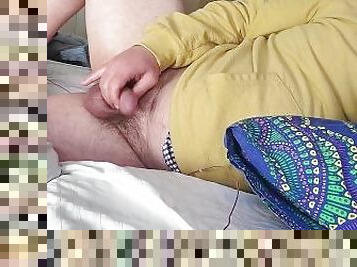 Fat male moaning masturbating and chatting on chaturbate