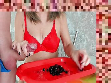 Femdom Semen Extraction Food Fetish Compilation 9 Min