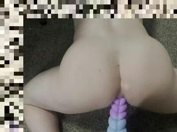 Dildo massage