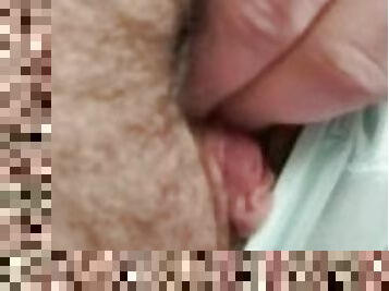 masturbation, orgasme, chatte-pussy, amateur, ados, culotte, humide, bite