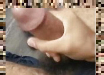 berambut, mastubasi, amatir, cumshot-keluarnya-sperma, penis-besar, pijat, hitam, sudut-pandang, sperma, besar-besaran