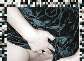 masturbation, orgasme, giclée, amateur, jouet, gode, solo