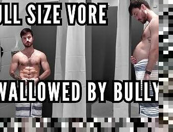 Full size vore Swallowed by bully