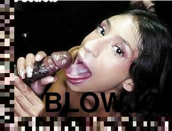 GloryholeSecrets - Latina Chiquita Knows How To Put Her Mouth To Work At The Gloryhole