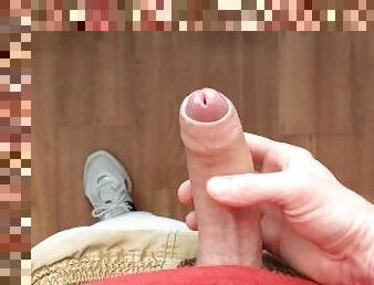 masturbation, amateur, ejaculation-sur-le-corps, gay, jeune-18, ejaculation, solo, musclé, minet, bite