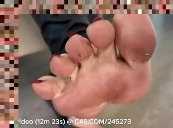 DestinyFilms - Worship my extremely smelly feet and flats