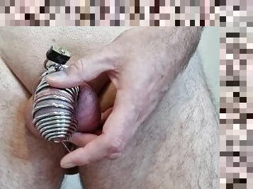 anal, legetøj, bdsm, slave, tøs, sperm, solo, bondage, elskerinde