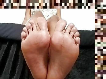 Soles Of A Goddess