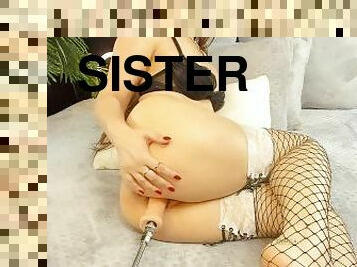 My sexy stepsister gives great fuck