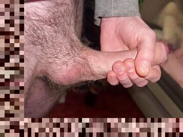 Hard cock masterbate