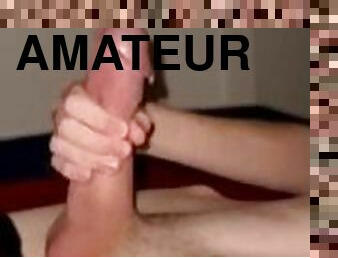 masturbation, amatör, cumshot, avrunkning, juckande, ensam