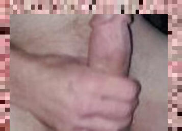 masturbation, amateur, fellation, ejaculation-sur-le-corps, énorme-bite, branlette, secousses, point-de-vue, ejaculation, belle