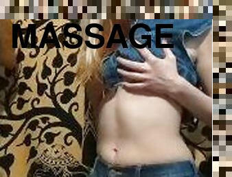 amateur, massage, française, fétiche, solo