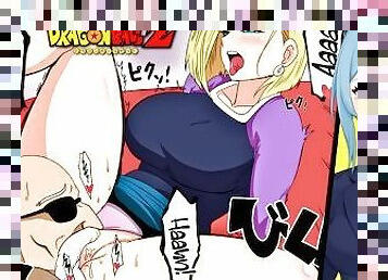 You're the best wife ever" Cheating Wife Android 18 Dragonball Z