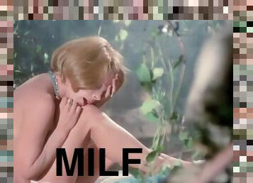 milf, vintage, compilation, blonde