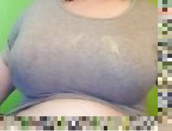 BBW Clothes Change and Tease