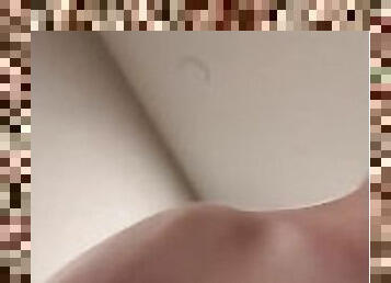 offentlig, amatør, anal, bøsse, dildo, solo, hotel, twink