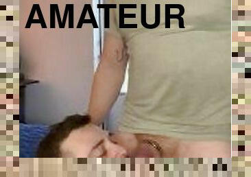 papa, amateur, énorme-bite, gay, pappounet, bite