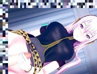 LUKA MEGURINE WANTS TO DO IT WITH YOU ???? PROJECT SEKAI HENTAI