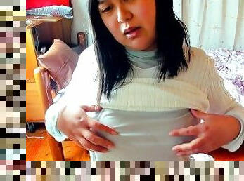 asia, payudara-besar, mastubasi, puting-payudara, orgasme, amatir, jepang, wanita-gemuk-yang-cantik, gemuk, berpayudara-besar