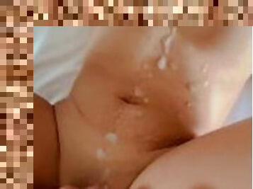 Short video - fuck me hard and cum over body (cumshower body)