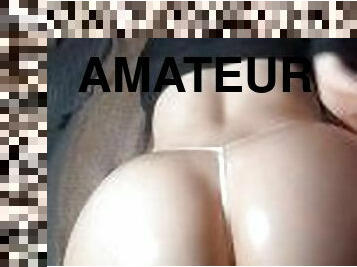 göt, köpekçik, mastürbasyon-masturbation, amcık-pussy, amatör, güzellik, çift, ayaklar, bakış-açısı, sarışın