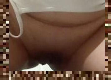 asiático, masturbação, amador, babes, adolescente, dedos, sozinho, filipina