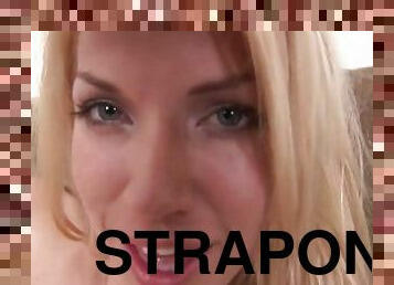 store-pupper, doggy, orgasme, pussy, strapon, babes, lesbisk, pornostjerne, kyssing, blond