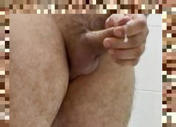 masturbação, esguincho, amador, pénis-grande, adolescente, brinquedo, bbw, sozinho, pénis