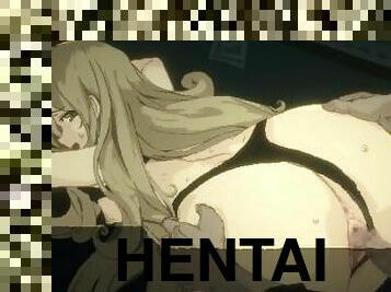 mamada, chorro-de-corrida, hentai