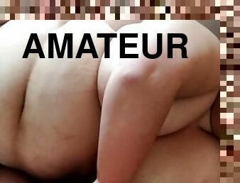 cul, gros-nichons, grosse, énorme, chatte-pussy, amateur, ejaculation-sur-le-corps, maison, branlette, belle-femme-ronde