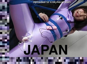 Japanese Zentai Bondage