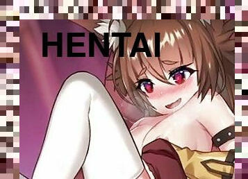 Hentai Game Anime Tenkafuma Dora:1-finger fuck