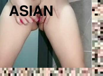 asia, mandi, sayang, gambarvideo-porno-secara-eksplisit-dan-intens, mandi-shower