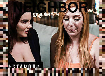 PURE TABOO Concerned Lauren Phillips Pleases Her Neighbor Natasha Nice After Being Too Nosy