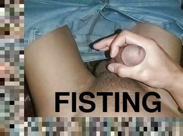 fisting, masturbation, anal, hardcore, gay, massage, doigtage, chevauchement, fessée