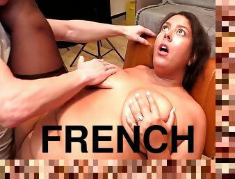 Ass To Mouth After Anal Sex For A French Bbw