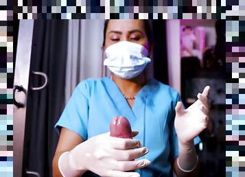 Edging & Sounding By Sadistic Nurse - Domina Fire