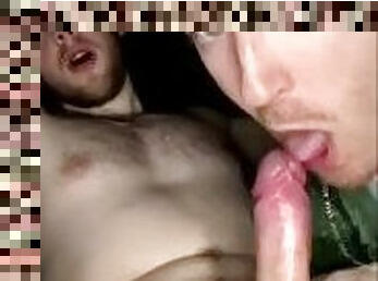 public, amateur, fellation, hirondelle, voiture, ejaculation, bite, sucer