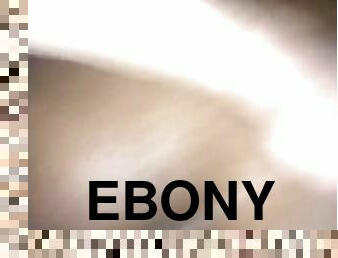 Destroying ebony pussy part 2