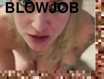 amateur, fellation, ejaculation-sur-le-corps, ados, allemand, branlette, ejaculation, blonde