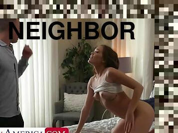 Horny Wants Neighbors Big Cock And Will Do Whatever It Takes To Have It Inside Her With Katie Kush