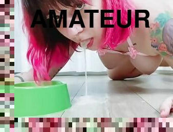 cul, chatte-pussy, amateur, anal, brésil, gode, bout-a-bout, fétiche, lait, alcool